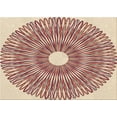 thumbnail image 1 of Ahgly Company Machine Washable Indoor Rectangle Transitional Khaki Gold Area Rugs, 8' x 10', 1 of 7