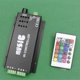 thumbnail image 2 of Dc12-24v 24 Keys Music Controller 3 Channels Ir Remote Rgb Controller Sound Sensitive For Light Lam, 2 of 5