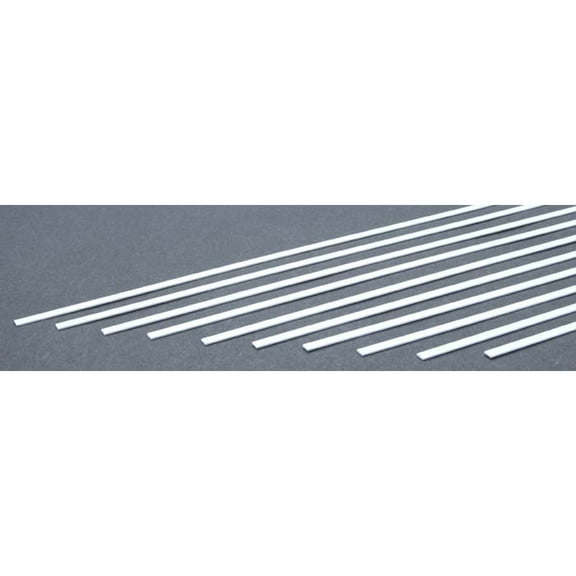 Evergreen Scale Models Strip .060 x .100 10 EVG155 Plastic Building Supplies