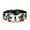 I, variant on English Letter Flower Leather Bracelet For Men And Women Versatile Time Gem Weaving Beaded Handicraft Gift
