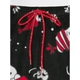 thumbnail image 6 of Peanuts Snoopy Women's and Women's Plus Holiday Sleep Jogger, 6 of 6