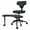 Black, variant on Meditation Chair,Cross Legged Office Chair,Criss Cross Desk Chair with Wheels,Lumbar Support and Adjustable Stool,Flexible Design for Fidgety Sitters for Home Office Black