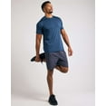 thumbnail image 5 of Real Essentials 4 Pack: Men's Dry-Fit Short Sleeve Pocket Crew Performance Athletic T-Shirt (Available in Big & Tall), 5 of 7