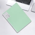 thumbnail image 6 of 1 Inch Binders 3 Ring, Soft 3 Ring Binder, Cute 1" Binder, Plastic Ring Binder, Flexible Binder, One Inch Binder, Thin Binder, Office Supplies, Classroom Must Haves Light Green, 6 of 9