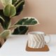 thumbnail image 3 of 10 Pcs 100 X 100 X 1mm Cork Mat Coasters Round/Square Cork Mat Self-adhesive DIY Backing Sheet For Home Bar Party Supplies, 3 of 10