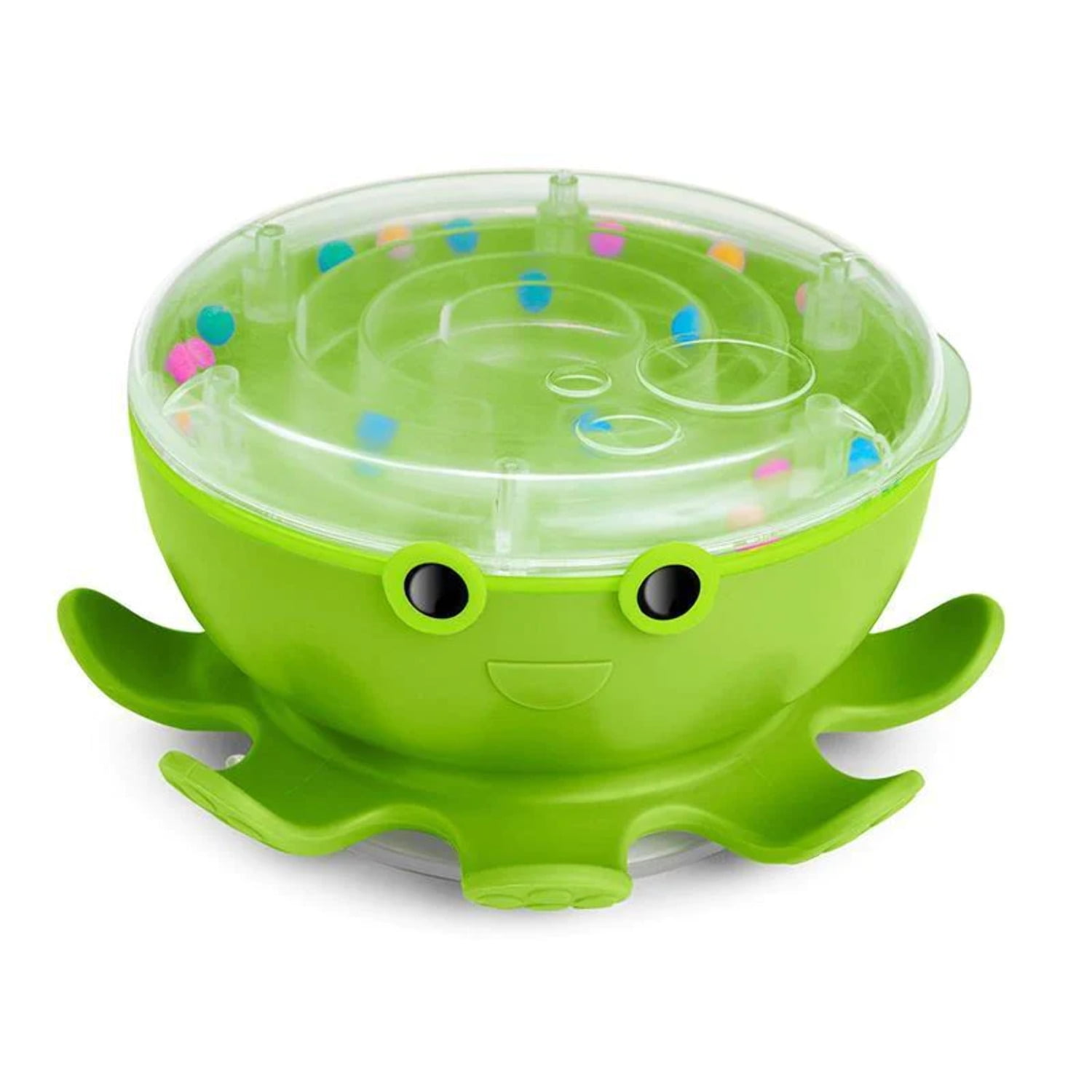 Munchkin® Octodrum™ 3-in-1 Musical Toddler Bath Toy, Unisex, Green