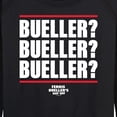 thumbnail image 3 of Ferris Bueller's Day Off - Movie Quotes - Women's Lightweight French Terry Long Sleeve Shirt, 3 of 5