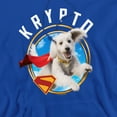 thumbnail image 2 of Superman 2025 Krypto Sky Adult Pull-Over Hoodie, 2 of 6
