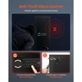 thumbnail image 4 of VEVOR Wall Safe, 4-Tier Hidden Wall Mounted Gun Safe with Password & Key, Q235 Cold-Rolled Steel In-Wall Box with LED Lighting, 3 Adjustable Shelves & Key Holders for Money, Jewelry, Passport, Black, 4 of 9