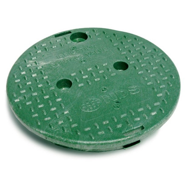 Nds 2PK 10" Round Green Irrigation Control Valve