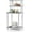 24" x 30", variant on Stainless Steel Double Overshelf, Commercial 2-Tier Adjustable Shelves, Double Deck Overshelf for Prep & Work Table In Restaurant, Kitchen and Home, 36" x 24"