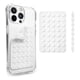 thumbnail image 1 of Soporte Celular Ventosa Rectangular Silicona Doble Cara Blanco, 1 of 3