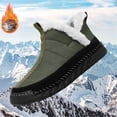thumbnail image 2 of NOKIO Men'S Warm Fleece-Lined Winter Shoes Men'S Thermal Snowproof Winter Shoes Men'S Cold-Resistant High-Top Snow Boots Warm And Snow Boots Fashion In Cold Men'S Snowproof Insulated Shoes, 2 of 5