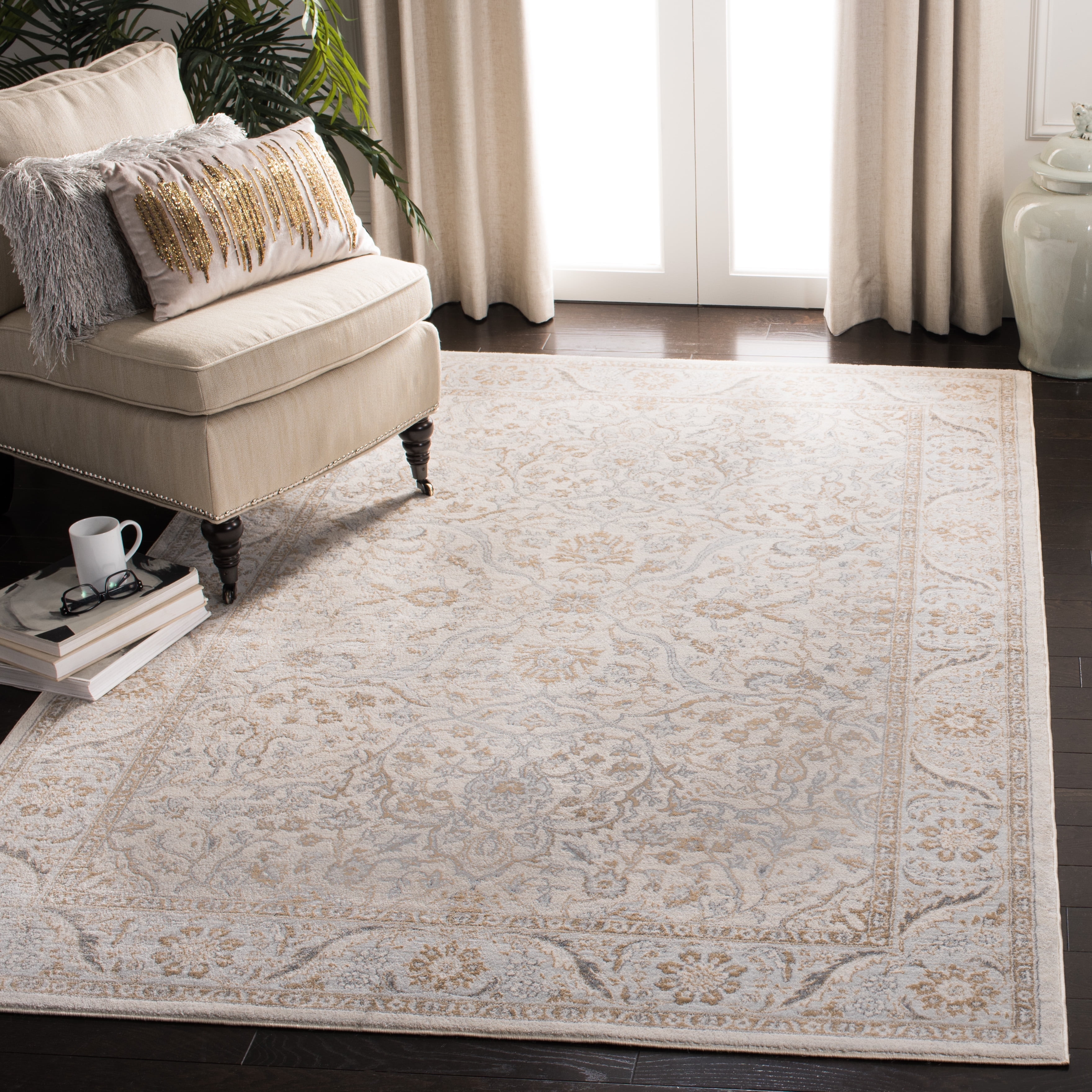 SAFAVIEH Isabella Kuzman Oriental Area Rug, Cream/Beige, 11' x 15'