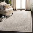 SAFAVIEH Isabella Kuzman Oriental Area Rug, Cream/Beige, 4' x 4' Square