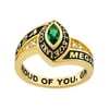 Order Now for 2025 Graduation, Freestyle Women's Yellow Celebrium Marquise Birthstone and CZ Class Ring, Personalized, High School or College Graduation
