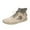Khaki, variant on Mens Casual Shoes British High Top Lightweight Fashion Rubber Ankle Chukka Boots Round Toe Breathable Winter Outdoor Non Slip Short Lace Up Shoes Gray