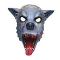 thumbnail image 1 of Halloween Cosplay Costume Props Face for Party Carnival Night Club Wolf, 1 of 10