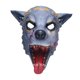 thumbnail image 1 of Máscara de Halloween Cosplay Tocado Juego de rol Terror Adultos Accesorios de disfraz Cara Lobo, 1 of 9