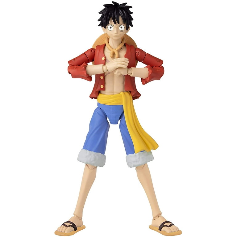 Anime Heroes One Piece Monkey D. Luffy 6.5 Action Figure