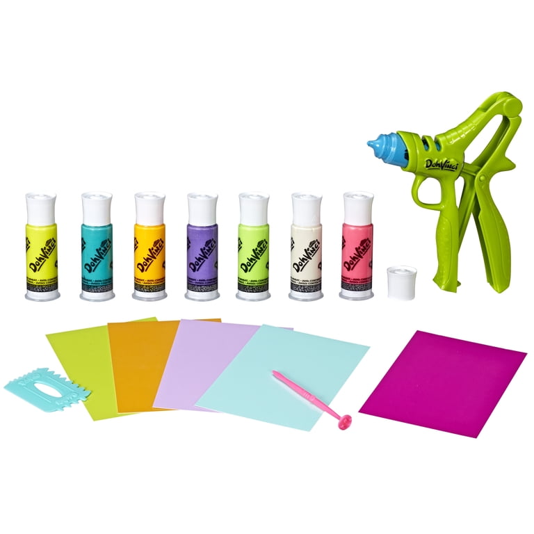 DohVinci Essential Art Set with 8 Colors by Play-Doh Brand  display picture 1