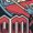 NAVY, variant on SpongeBob SquarePants - Jellyfish Jam Band - Men's Long Sleeve Graphic T-Shirt
