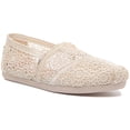 thumbnail image 4 of Women's TOMS Alpargata 3.0 Moroccan Crochet Slip On Shoe Natural Moroccan Crochet Fabric, 4 of 13