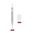 thumbnail image 4 of Uxcell Stainless Steel 22mm Watch Spring Bars 4Pack with Dia 1.5mm Spring Bar Removal, 4 of 5