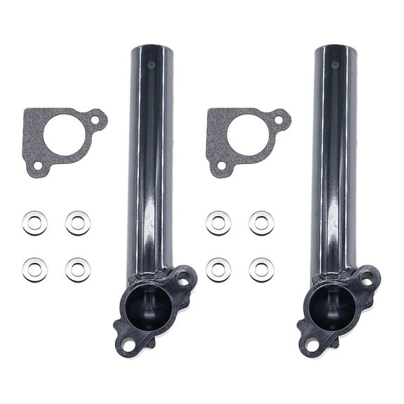 2set Intake Manifold Tube Kit for Briggs & Stratton 794305 281085 492717 497465 122L02-0111-F1, 122L02-1081-F1 126T02-0069-H1 Mower