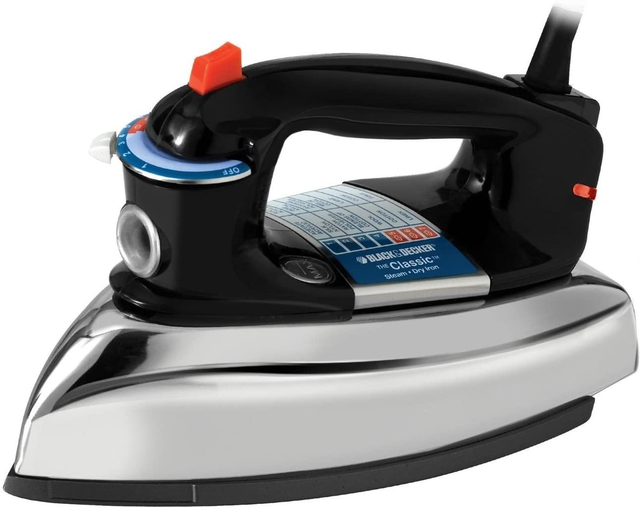 black and decker plancha iron