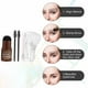 thumbnail image 5 of Kit de modelado de cejas One Step Beauty para recortar la línea del cabello y maquillar los ojos. Gris oscuro, 5 of 6