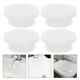 thumbnail image 2 of WEUVEB 4-Pack Round Rubber Overflow Drain Caps, Leak- Covers with Stylish Design to Prevent Overflow and Spills, 2 of 8