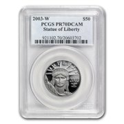 2003-W 1/2 oz Proof American Platinum Eagle PR-70 PCGS