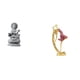 thumbnail image 1 of Estatua de Guan Yin, bailarina de ballet, escultura, figura de piedra, resina, artesanía, obra de arte, estilo tradicional chino, adecuada para sala d, 1 of 8
