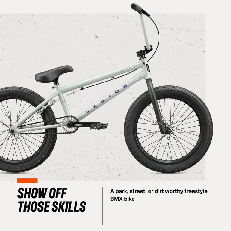 Mongoose Legion L100 Freestyle BMX Bike, 20