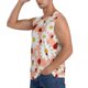 thumbnail image 3 of Balery Daisy and Ladybug Camisetas sin mangas para hombre, absorbe la humedad y protege contra el mal olor.-Medium, 3 of 7