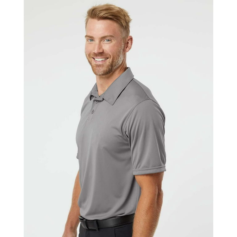 Augusta Sportswear Vital Polo 5017 Graphite Size 4XL