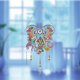 thumbnail image 5 of Atrapasueños decorativo colgante de cristal para ventana Interior, pintura de diamante artesanal, decoración de jardín, 5 of 5