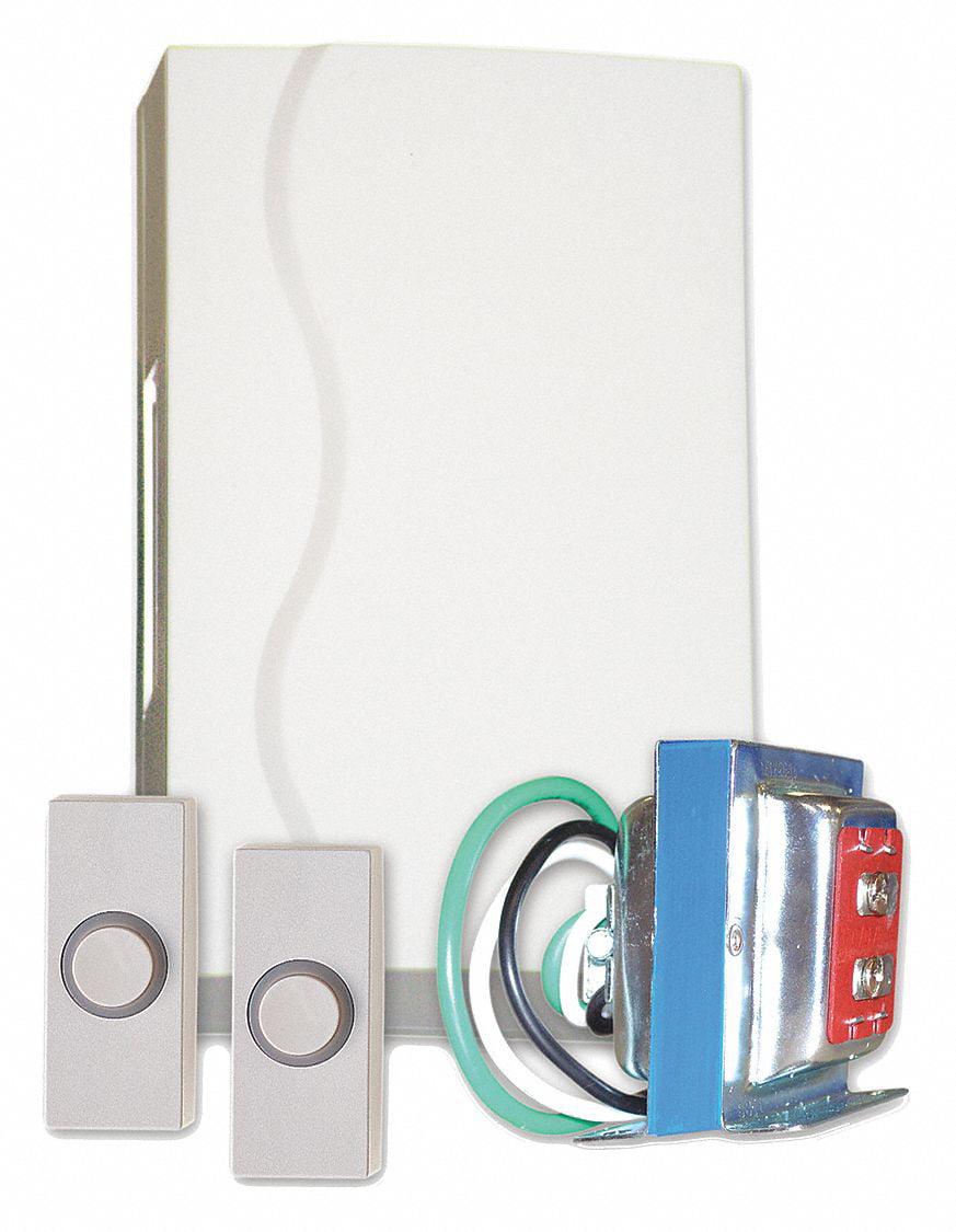 Heath Zenith Chime Kit 101 WIRED Mechanical Doorbell & Chime New in box 