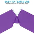 thumbnail image 4 of Uxcell Ruban Gaffer 4 Pouces x 11 Verges Imperméable Sans Résidu Violet, 4 of 6