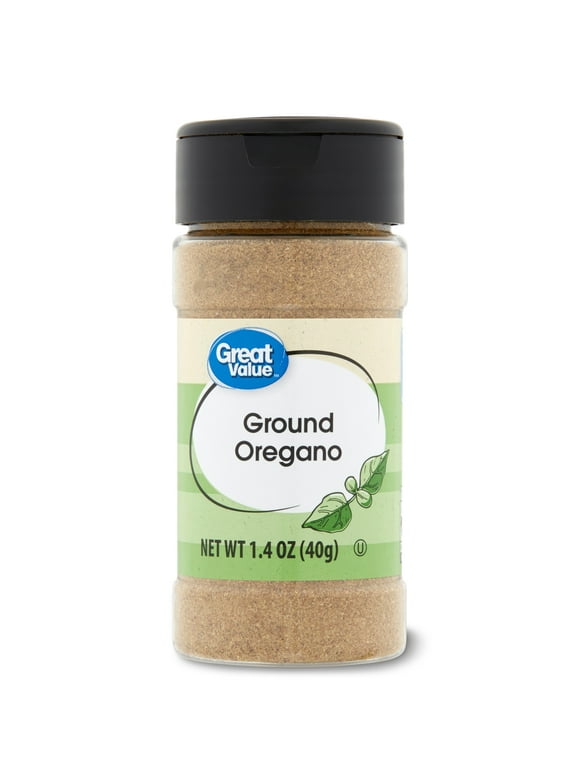 Great Value Ground Oregano, 1.4 oz