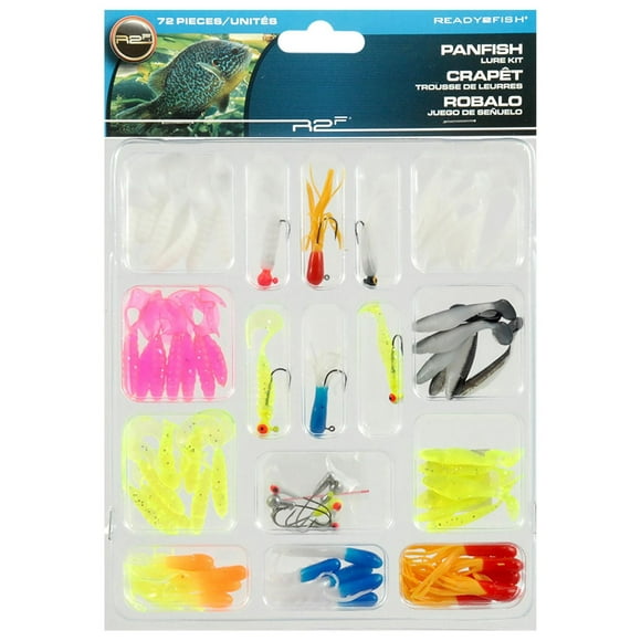 Ready 2 Fish R2FK2-PNFISH kit de Panfish kit de Panfish