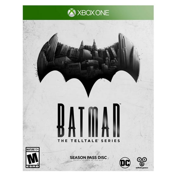 Jeu vidéo : Batman: The Telltale Series pour xbox One
