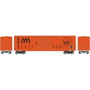 UPC 797534242920 product image for Athearn N Scale 50' FMC 5347 Box Car Vertmont Railway/VTR/SSI #4050 | upcitemdb.com