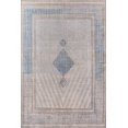 thumbnail image 1 of Momeni Afshar Polyester Traditional Indoor Area Rug, Blue, 2 X 3, 1 of 2
