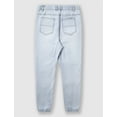 thumbnail image 3 of Allsense Men's Slim Fit Washed Denim Joggers, Up to 5XL, 3 of 3