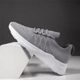 thumbnail image 6 of Htcenly Womens Walking Shoes Running Shoes Lightweight Indoor Outdoor Gym Sneakers, 6 of 9