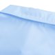 thumbnail image 5 of Camisa de manga corta con solapa y botones para hombre - Poliéster, estilo informal de negocios, color liso, corte cómodo, 5 of 8