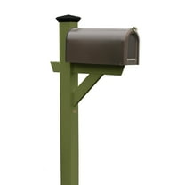 Hazleton Mailbox Post