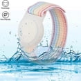 thumbnail image 3 of Pulsera infantil compatible con, funda protectora para soporte de rastreador GPS Air Tag con pulsera de nailon, 3 of 5